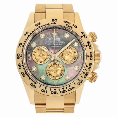 Rolex 116508 Daytona Automatic Male 18k yellow gold