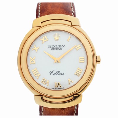 Rolex 6623 Cellini Quartz Male 18k yellow gold