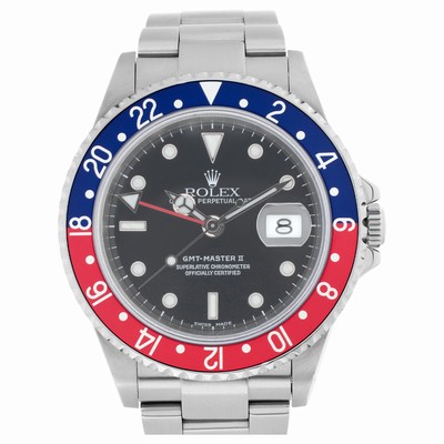 Rolex 16710 GMT-Master II Automatic Male Stainless Steel