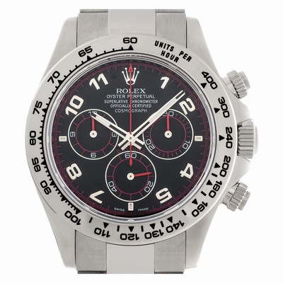 Rolex 116509 Daytona Automatic Male 18k White Gold