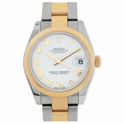 Rolex 178243 Datejust Automatic Female 18k gold & Stainless Steel