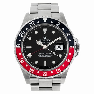 Rolex 16710 GMT-Master Automatic Male Stainless Steel