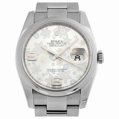 Rolex 116200 Datejust Automatic Female Stainless Steel