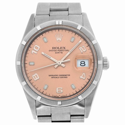 Rolex 15210 Date Automatic Unisex Stainless Steel