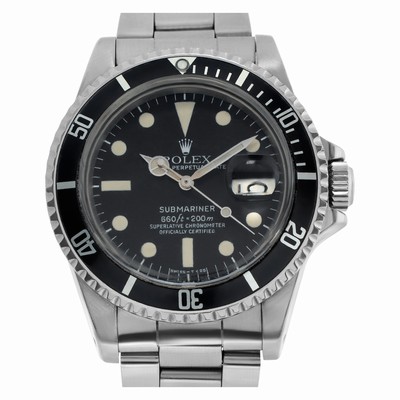Rolex 1680 Submariner Automatic Male Stainless Steel