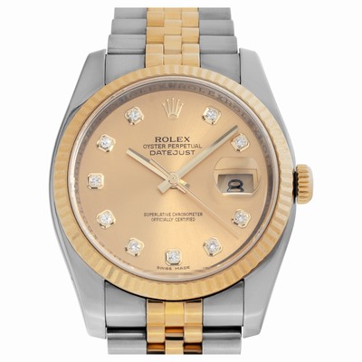 Rolex 116233 Datejust Automatic Unisex 18k gold & Stainless Steel